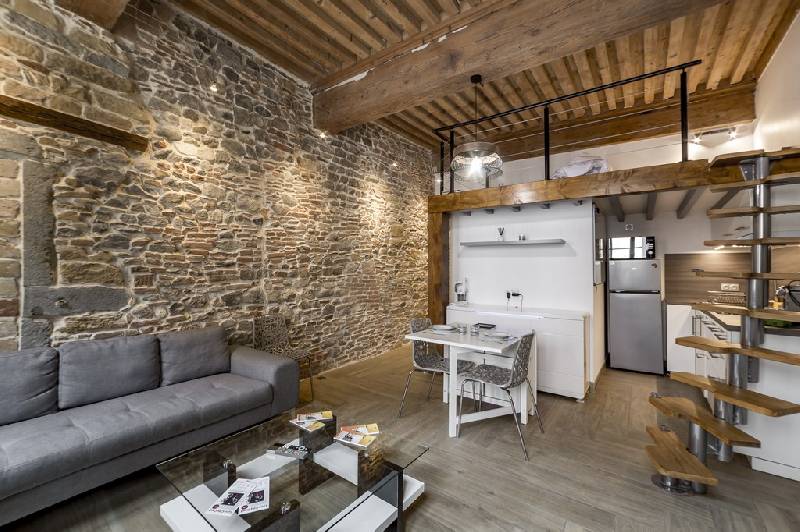 Photo Location T2 50 m² à Lyon 5 1 491 ¤ CC /mois image 1/3