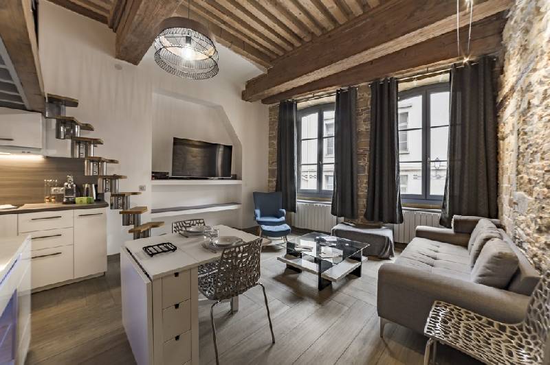 Photo Location T2 50 m² à Lyon 5 1 491 ¤ CC /mois image 3/3