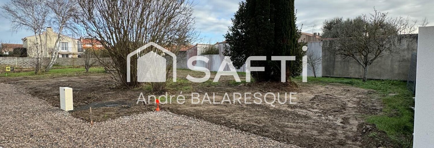 Terrain  582 m² à vendre à Les Sables-d'Olonne (85340)