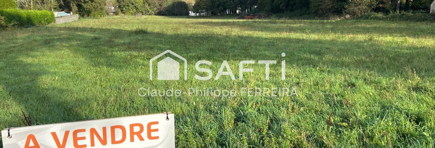 Terrain  4826 m² à vendre à Redon (35600)