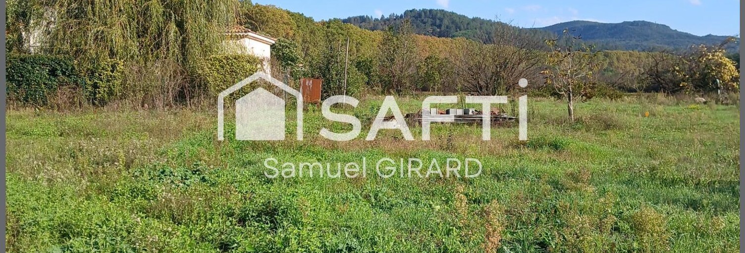 Terrain  1009 m² à vendre à Le Poujol-sur-Orb (34600)