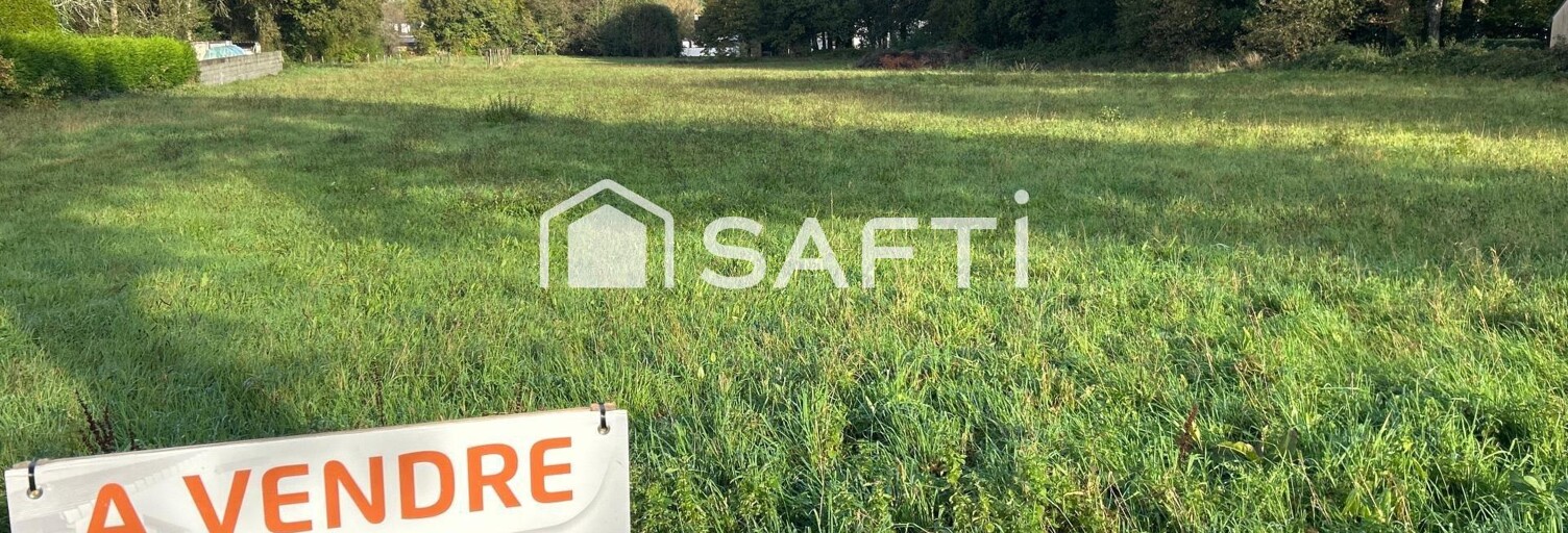 Terrain  2850 m² à vendre à Redon (35600)