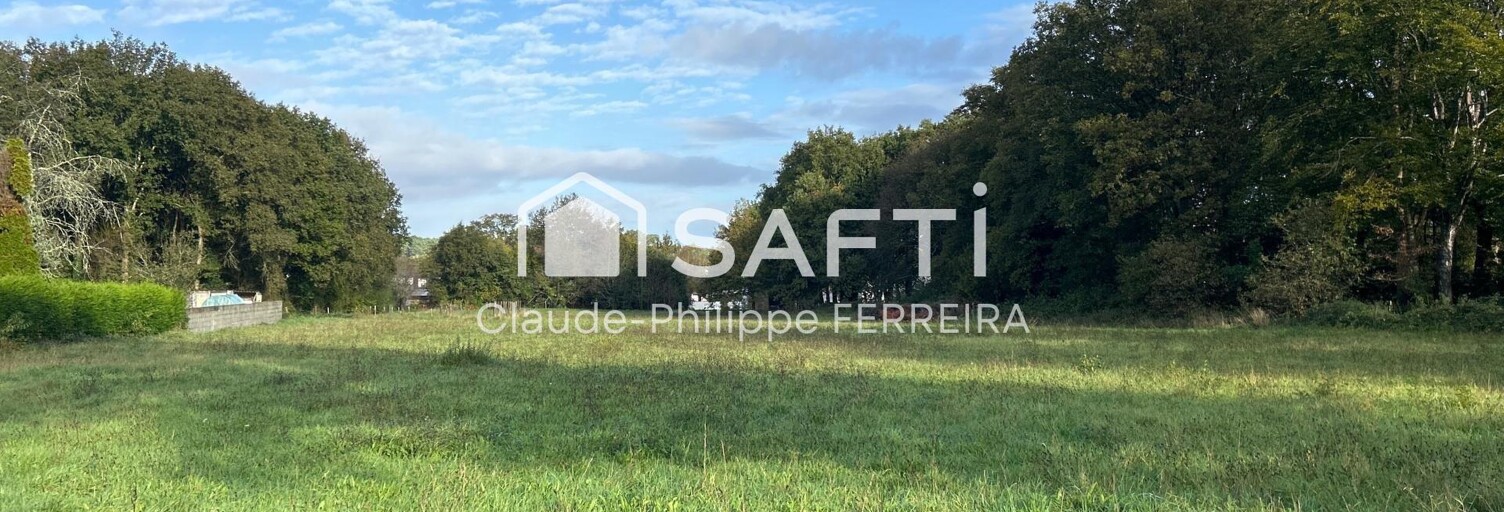 Terrain  1950 m² à vendre à Redon (35600)