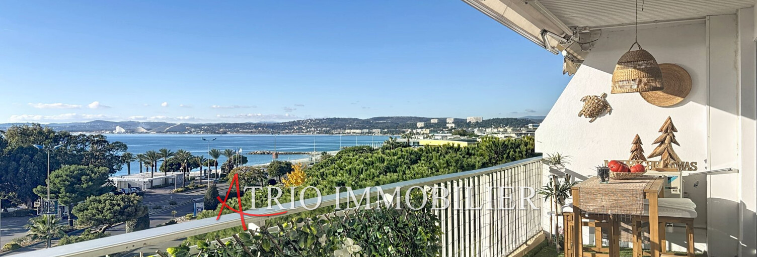 Appartement 2 Pièces 50 m² à vendre à Cagnes-sur-Mer (06800)