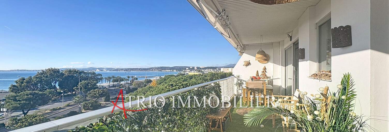 Appartement 2 Pièces 50 m² à vendre à Cagnes-sur-Mer (06800)