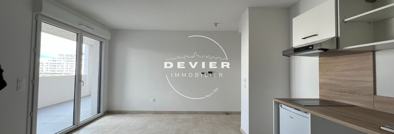 Appartement 2 Pièces 38 m² à louer à Montpellier (34000)