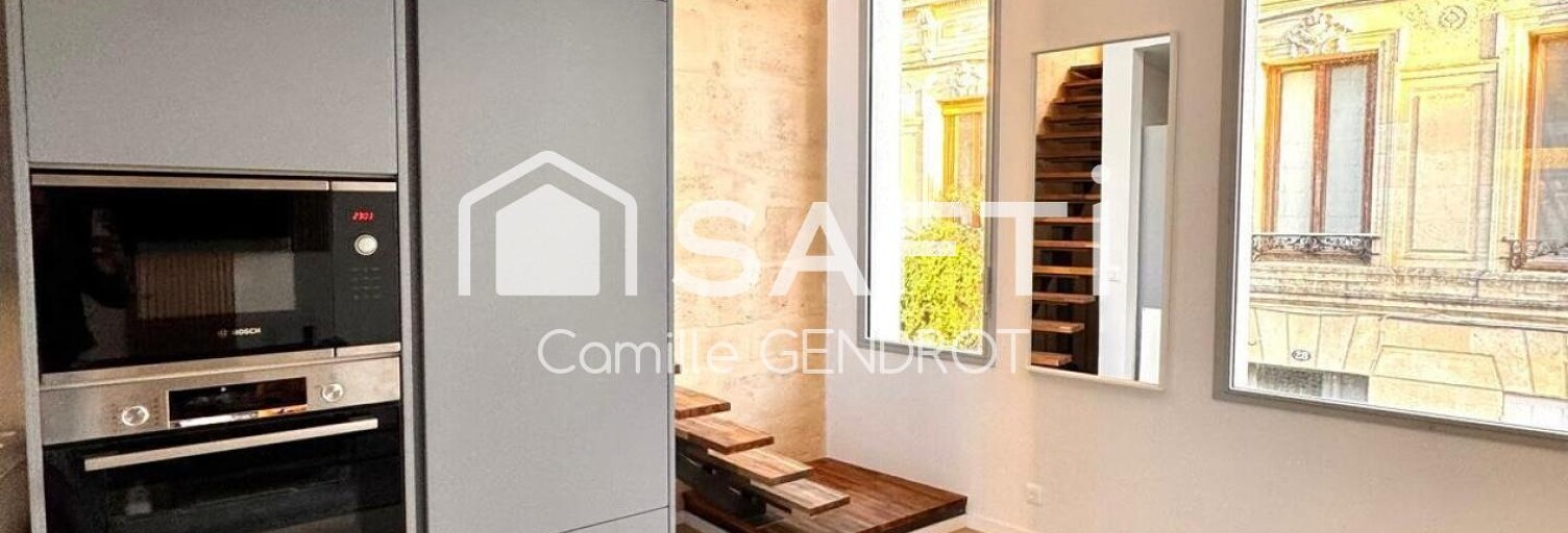 Maison 3 Pièces 100 m² à vendre à Bordeaux (33300)