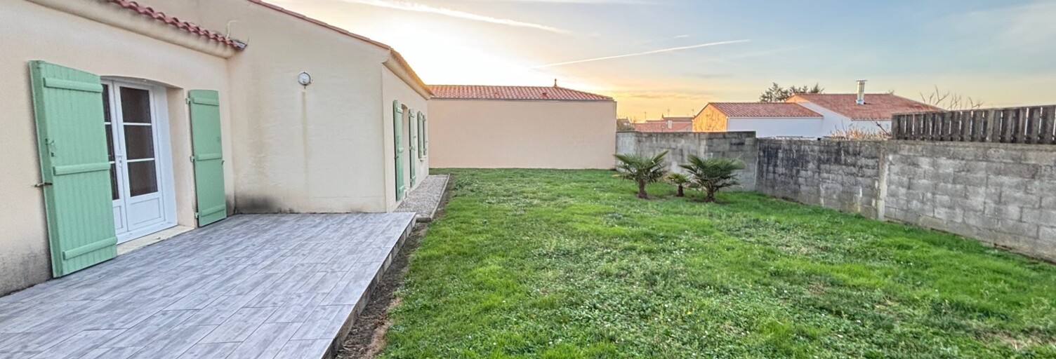 Maison 4 Pièces 97 m² à louer à Les Sables-d'Olonne (85340)