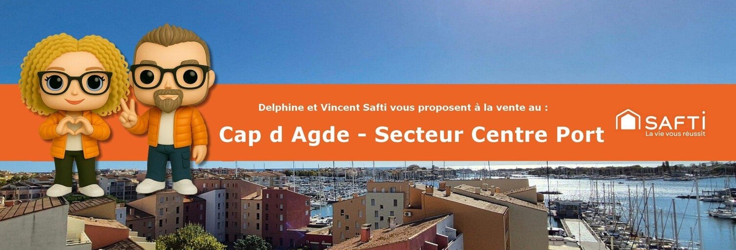 Appartement 1 Pièce 16 m² à vendre à Agde (34300)