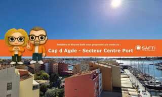 Appartement 1 Pièce 16 m² à vendre à Agde (34300)