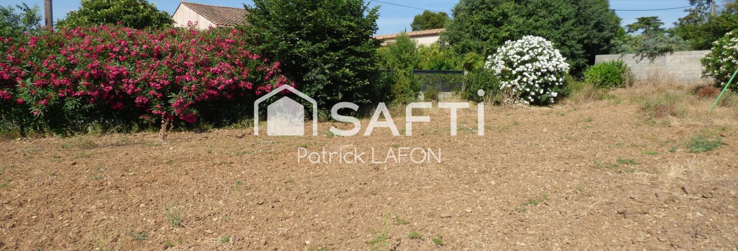 Terrain  319 m² à vendre à Saint-André-de-Sangonis (34725)