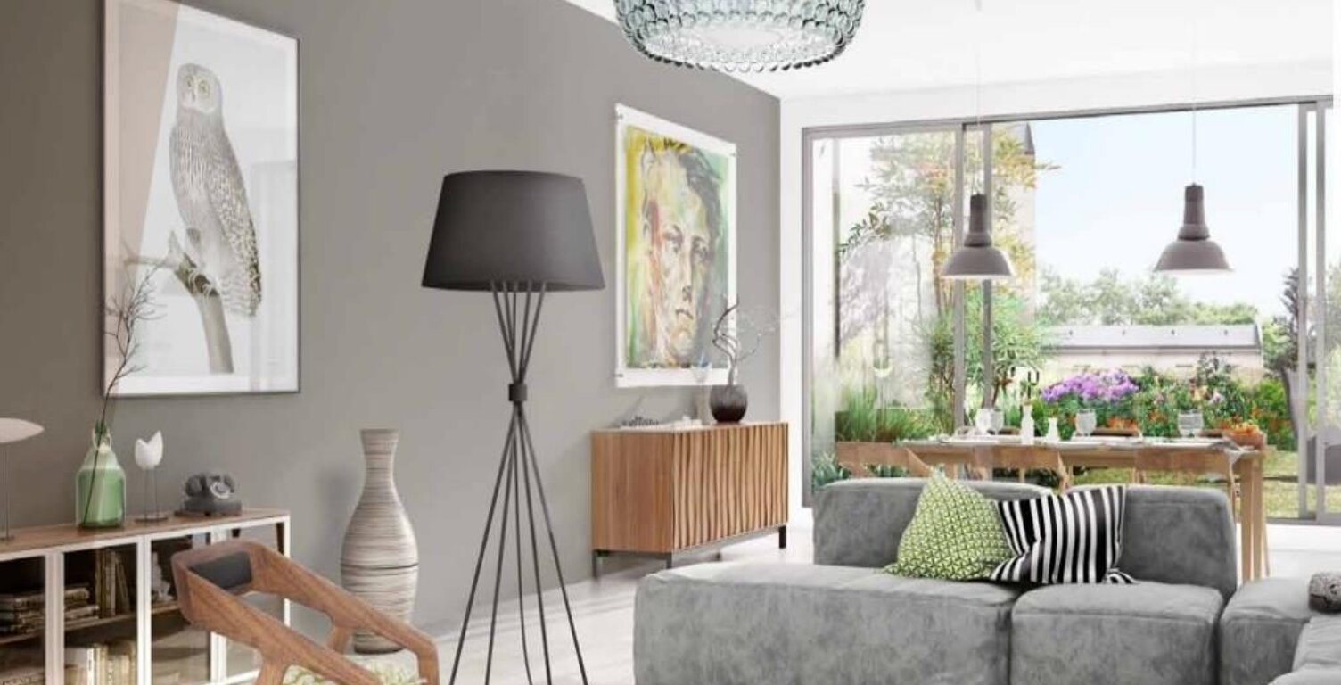 T4 EN REZ DE JARDIN terrasse de 50 m² — photo 1