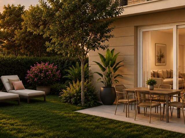 T4 EN REZ DE JARDIN terrasse de 50 m² — photo du bien