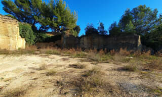 Terrain  500 m² à vendre à Castillon-du-Gard (30210)