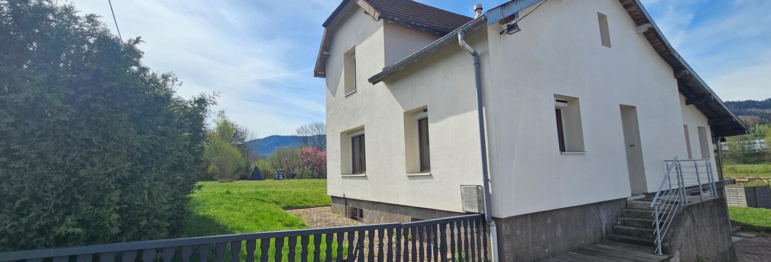 Maison 6 Pièces 130 m² à vendre à Le Thillot (88160)