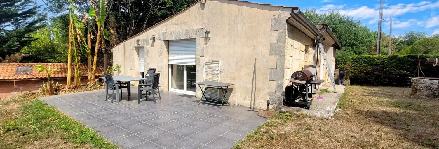 Maison 3 Pièces 95 m² à vendre à Gauriac (33710)