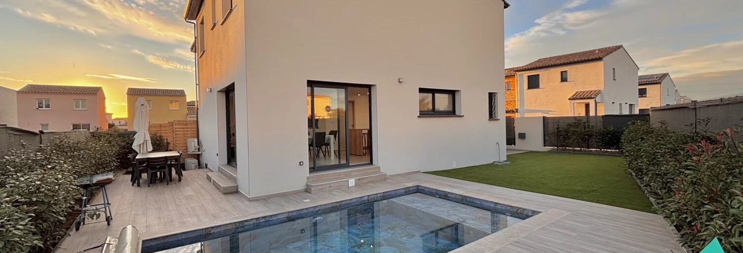 Maison 5 Pièces 115 m² à vendre à Vauvert (30600)