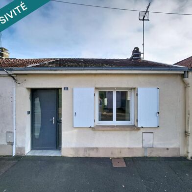 Maison 3 pièces 159600 €