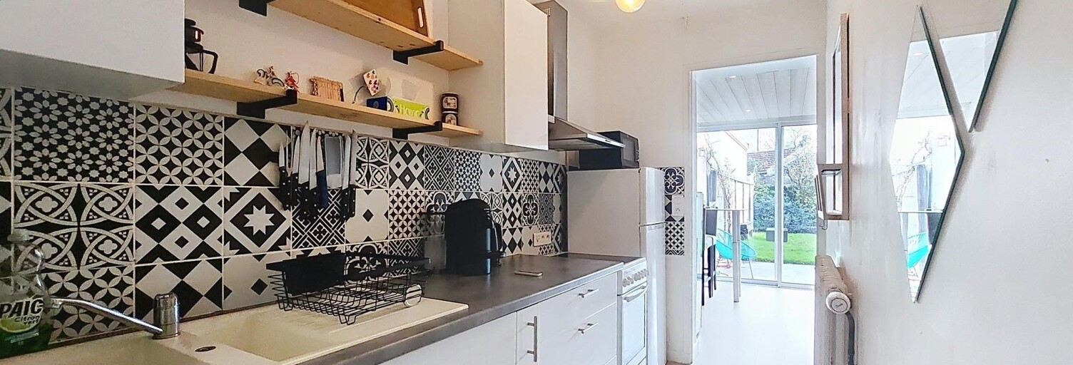 Maison 3 Pièces 63 m² à vendre à Cholet (49300)