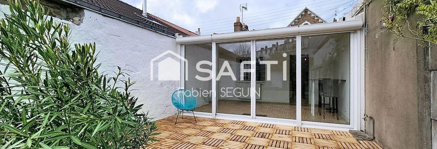 Maison 3 Pièces 63 m² à vendre à Cholet (49300)