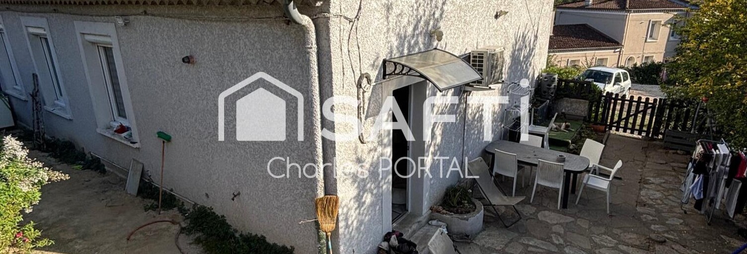 Maison 4 Pièces 130 m² à vendre à Cendras (30480)