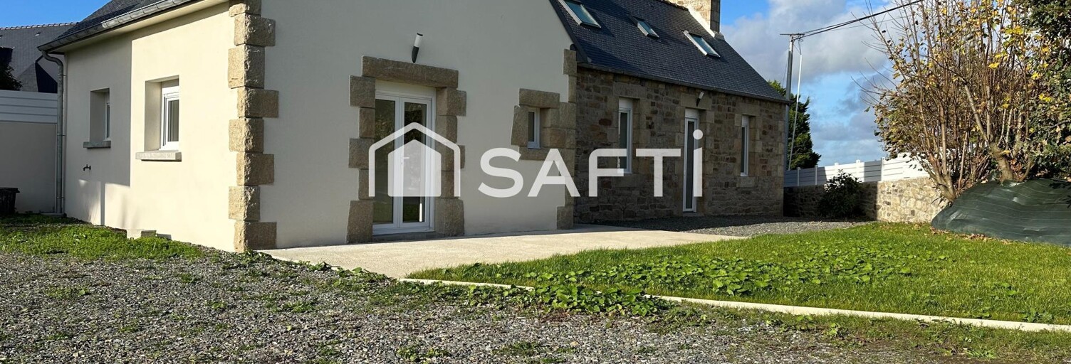 Maison 5 Pièces 106 m² à vendre à Lannion (22300)