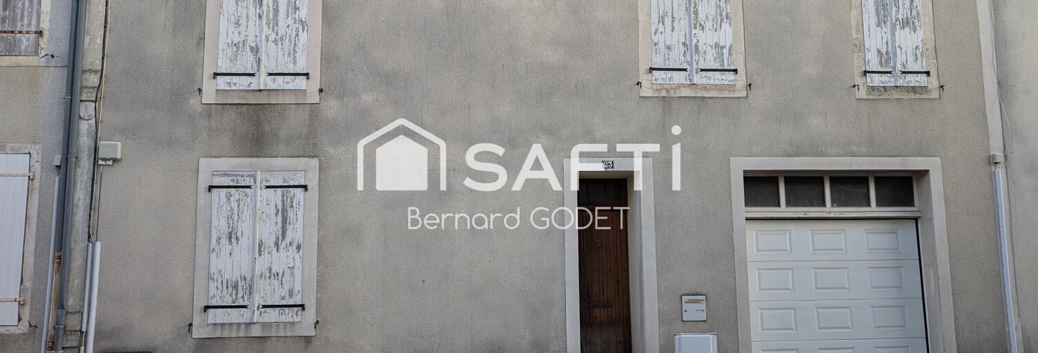 Maison 9 Pièces 214 m² à vendre à Ruffec (16700)