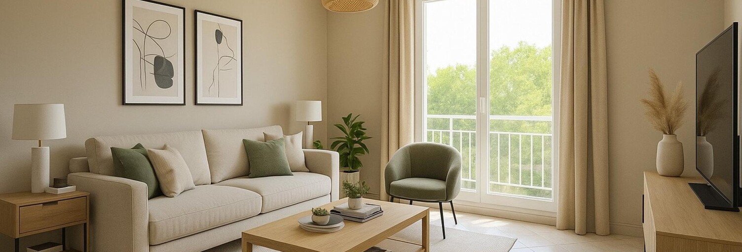 Appartement 2 Pièces 47 m² à vendre à Longjumeau (91160)