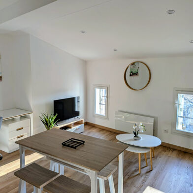 Appartement 2 pièces 650 €