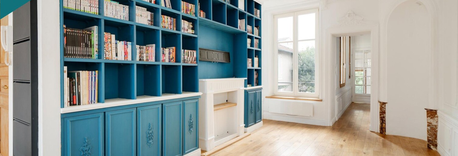 Appartement 3 Pièces 63 m² à vendre à Nancy (54000)