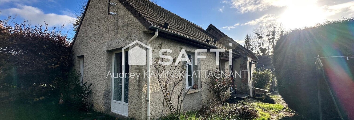 Maison 3 Pièces 90 m² à vendre à Méru (60110)