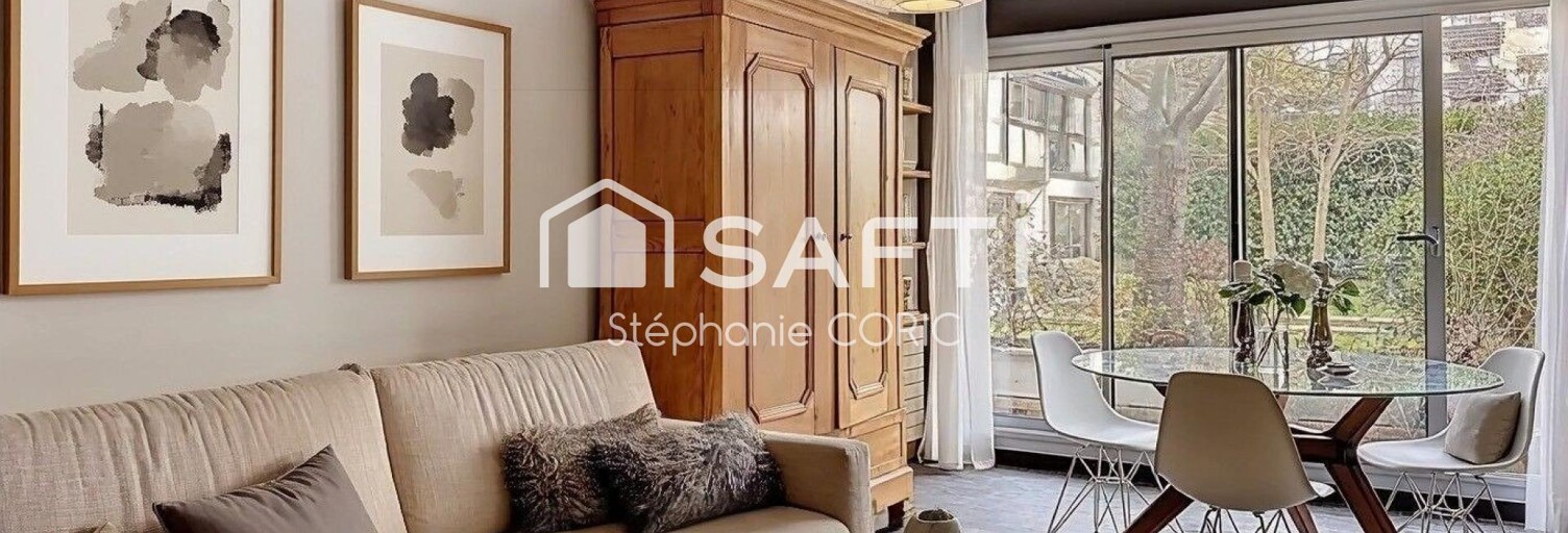 Appartement 2 Pièces 55 m² à vendre à Boulogne-Billancourt (92100)