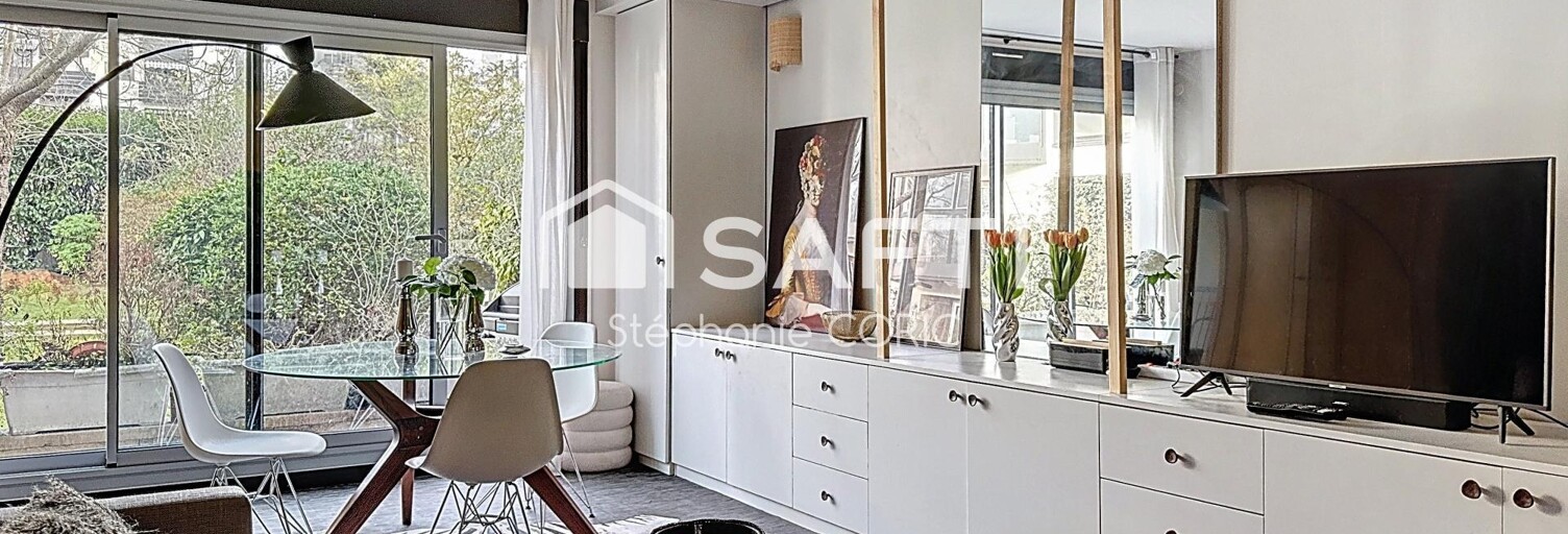 Appartement 2 Pièces 55 m² à vendre à Boulogne-Billancourt (92100)