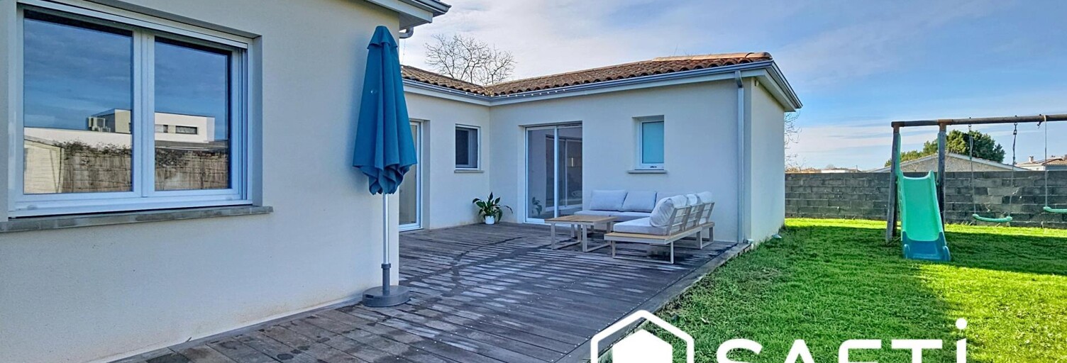 Maison 6 Pièces 127 m² à vendre à Latresne (33360)