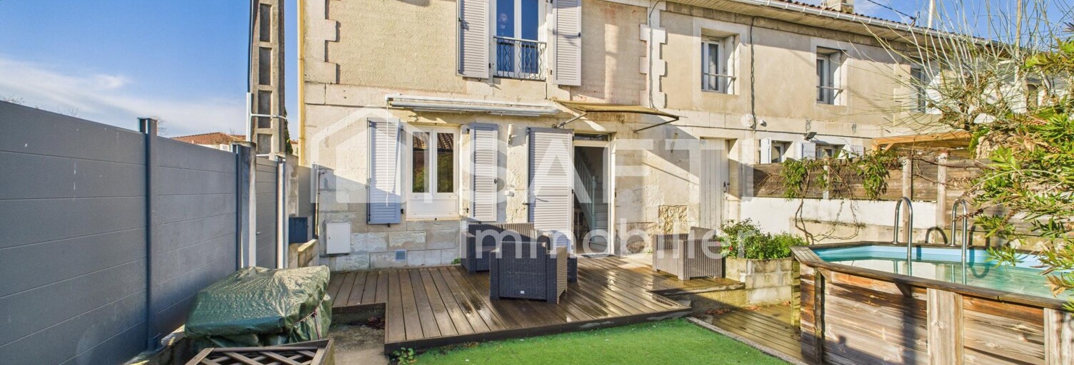 Maison 4 Pièces 91 m² à vendre à Saint-Médard-en-Jalles (33160)