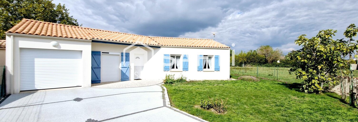 Maison 5 Pièces 86 m² à vendre à Angles (85750)