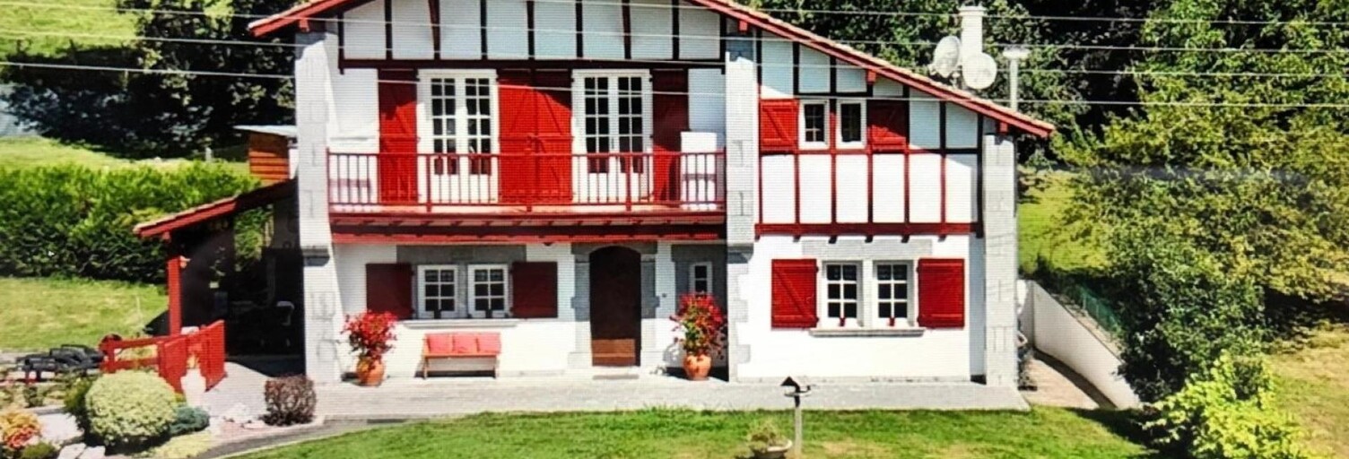 Maison 7 Pièces 152 m² à vendre à Larceveau-Arros-Cibits (64120)