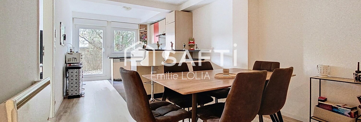 Appartement 2 Pièces 56 m² à vendre à Yutz (57970)