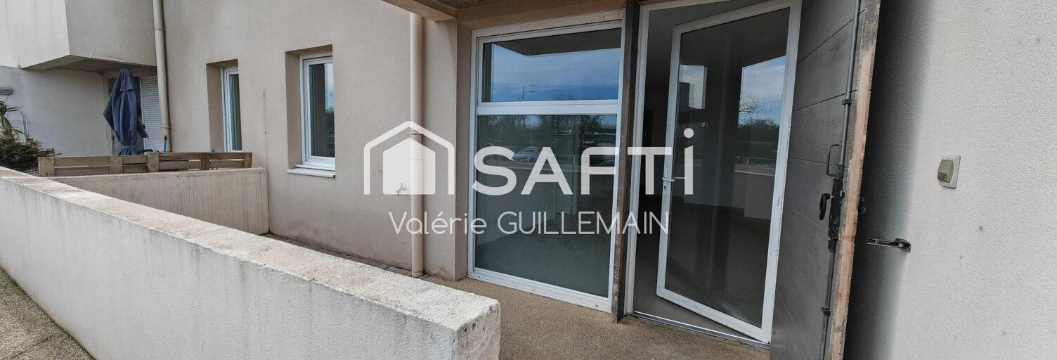 Appartement 2 Pièces 40 m² à vendre à Fos-sur-Mer (13270)