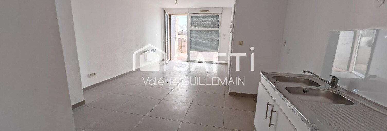 Appartement 2 Pièces 40 m² à vendre à Fos-sur-Mer (13270)