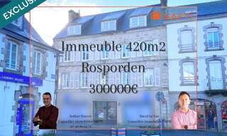 Immeuble  420 m² à vendre à Rosporden (29140)