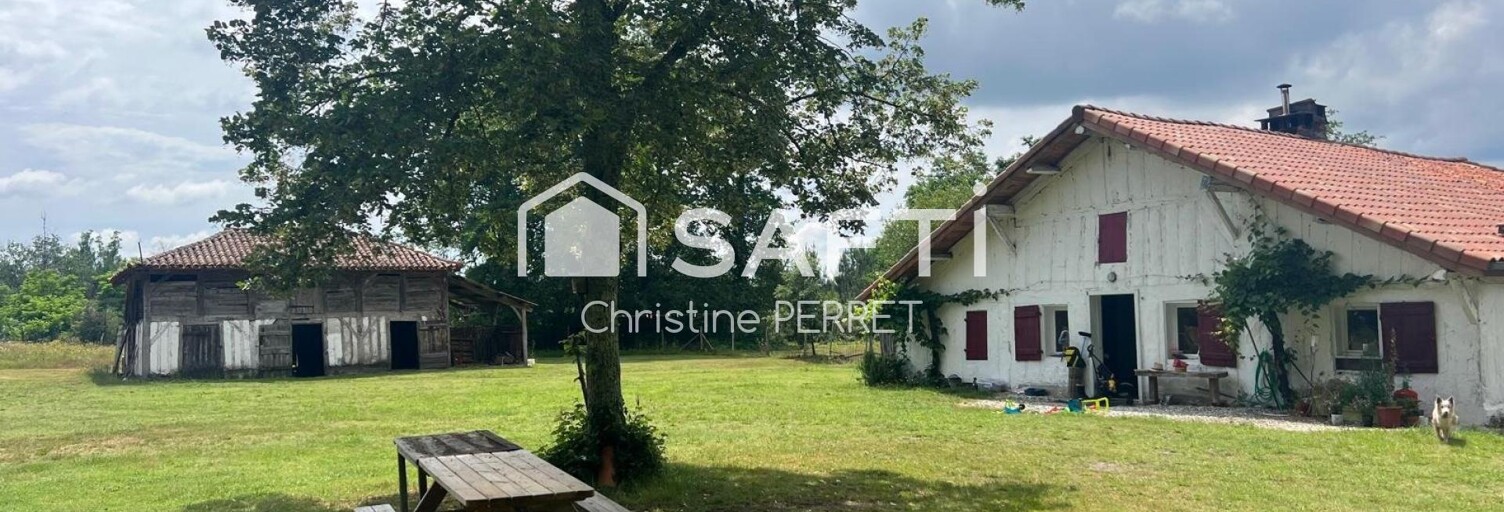 Maison 4 Pièces 88 m² à vendre à Sabres (40630)