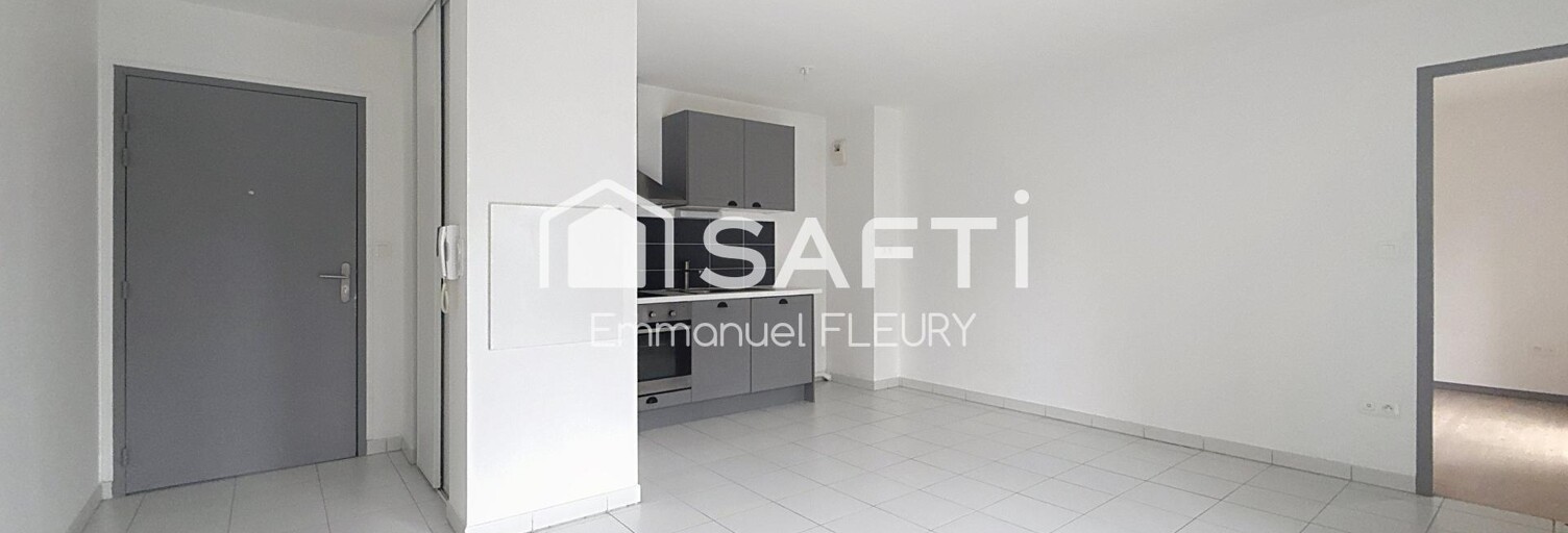 Appartement 2 Pièces 39 m² à vendre à Nantes (44300)