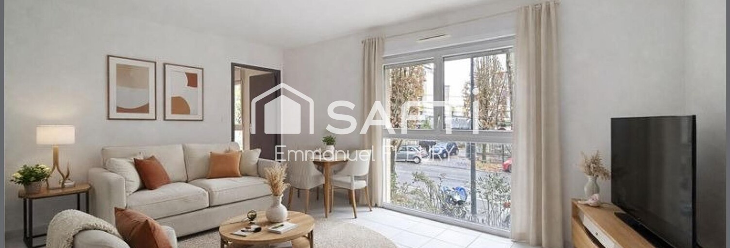 Appartement 2 Pièces 39 m² à vendre à Nantes (44300)