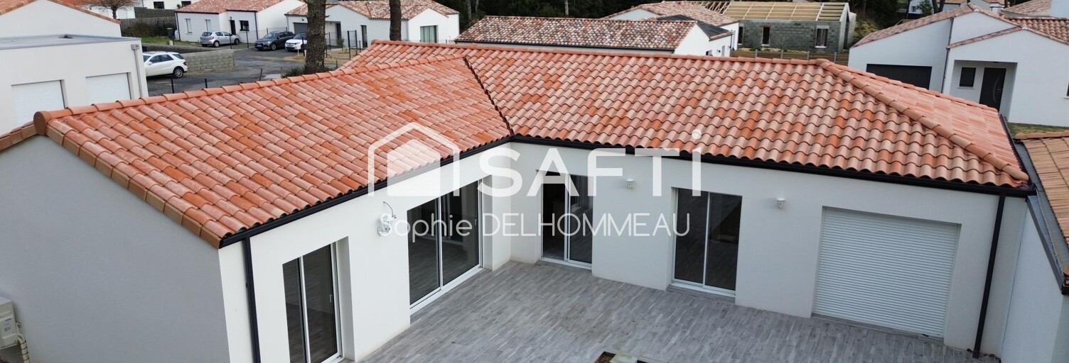 Maison 6 Pièces 126 m² à vendre à Saint-Hilaire-de-Riez (85270)