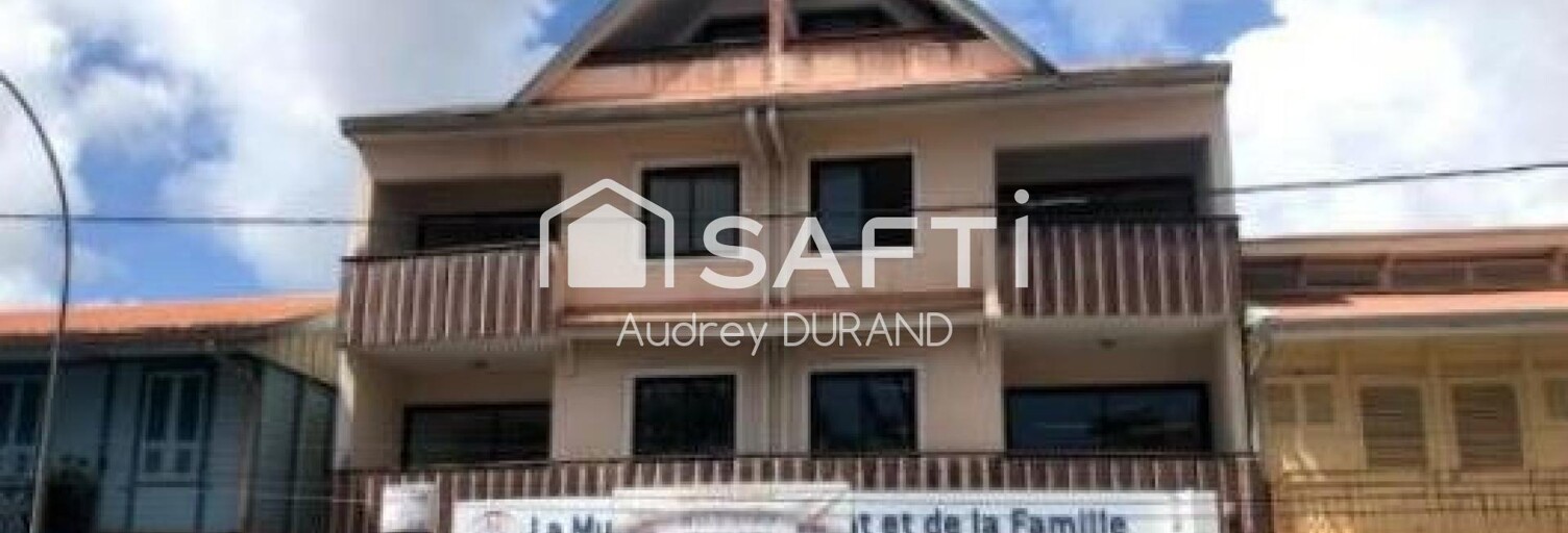 Commerce 6 Pièces 69 m² à vendre à Cayenne (97300)