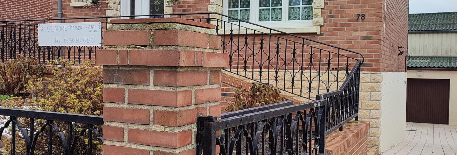 Maison 5 Pièces 82 m² à vendre à Ligny-en-Cambrésis (59191)