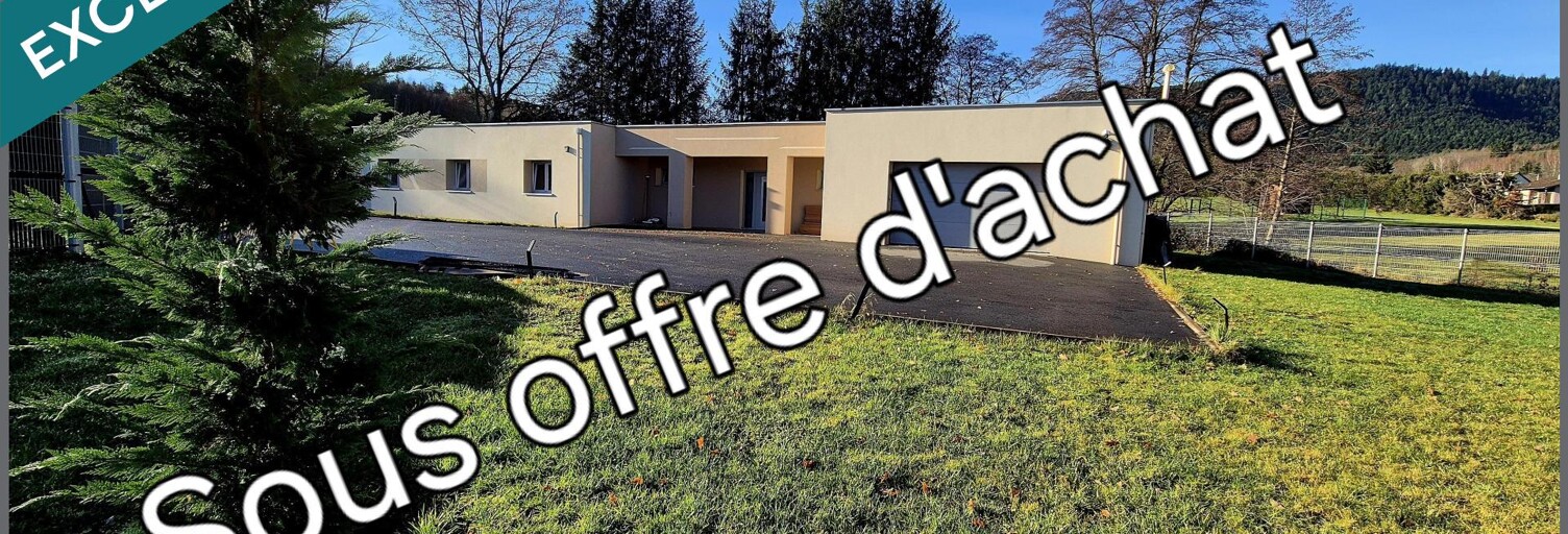 Maison 7 Pièces 270 m² à vendre à Saulcy-sur-Meurthe (88580)
