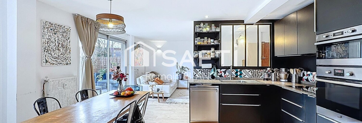 Appartement 4 Pièces 87 m² à vendre à Toulouse (31300)