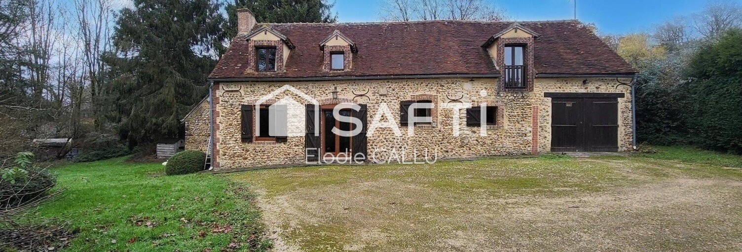 Maison 4 Pièces 116 m² à vendre à Cour-Maugis sur Huisne (61110)